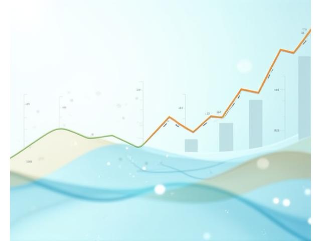 Ein Kalender mit variablen Monatsraten, die mit Pfeilen nach oben und unten symbolisiert werden, zeigt flexible Rückzahlungsmöglichkeiten an.