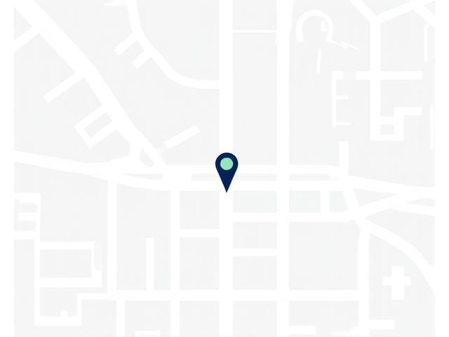 Karte von Frankfurt am Main mit dem Standort von Zahlenflug