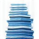 Icon: Ein Blatt Papier statt vieler Dokumente