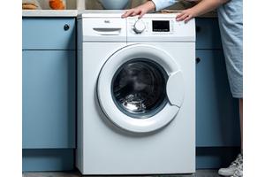 Defekte Waschmaschine