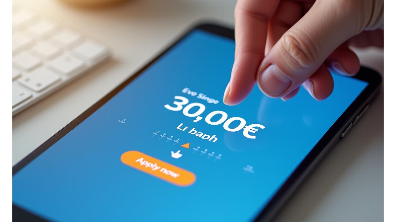 Sicherer und schneller Kreditrechner für Notfälle