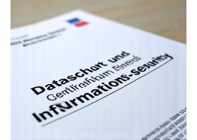 TÜV-Rheinland Zertifizierung für Datenschutz und Informationssicherheit