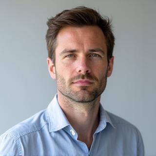 Porträt von Markus Lehmann, Head of Risk bei Zahlenflug